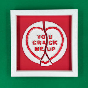 Dean Zeus Colman - Sweet Art (You Crack Me Up - Red)