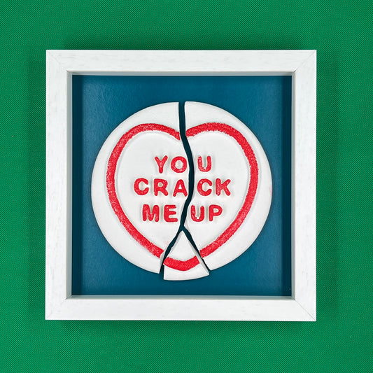 Dean Zeus Colman - Sweet Art (You Crack Me Up - Teal)