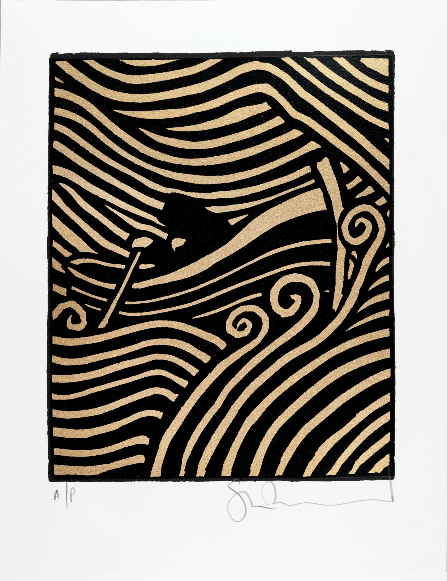 Stanley Donwood - Credit Swap (Gold)