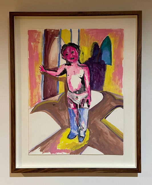 Mosie Romney - Lil Narcissus (Framed Original)