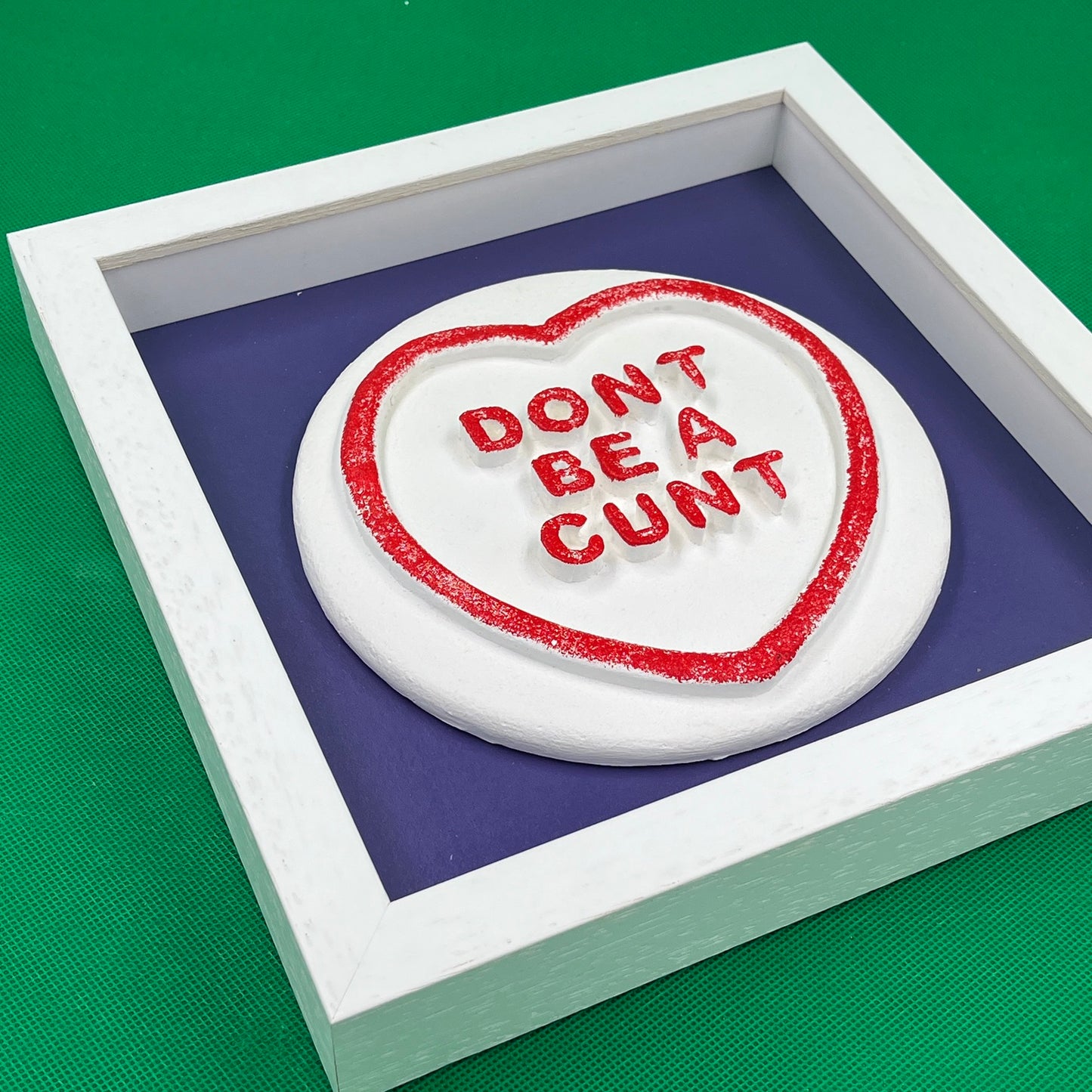 Dean Zeus Colman - Sweet Art (Don't Be A Cunt - Purple)