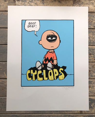 Cyclops - Charlie Brown (Good Grief) (Blue)