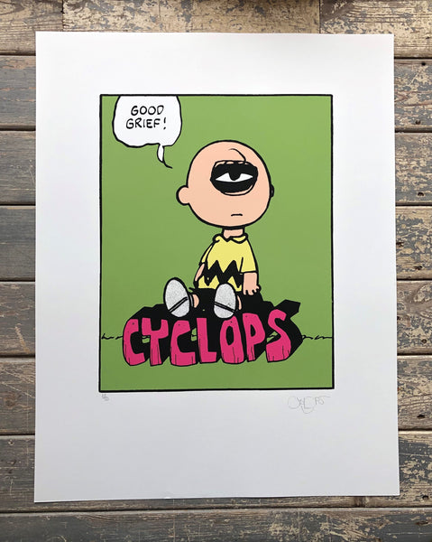 Cyclops - Charlie Brown (Good Grief) (Green)