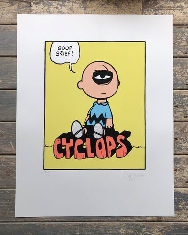 Cyclops - Charlie Brown (Good Grief) (Yellow)