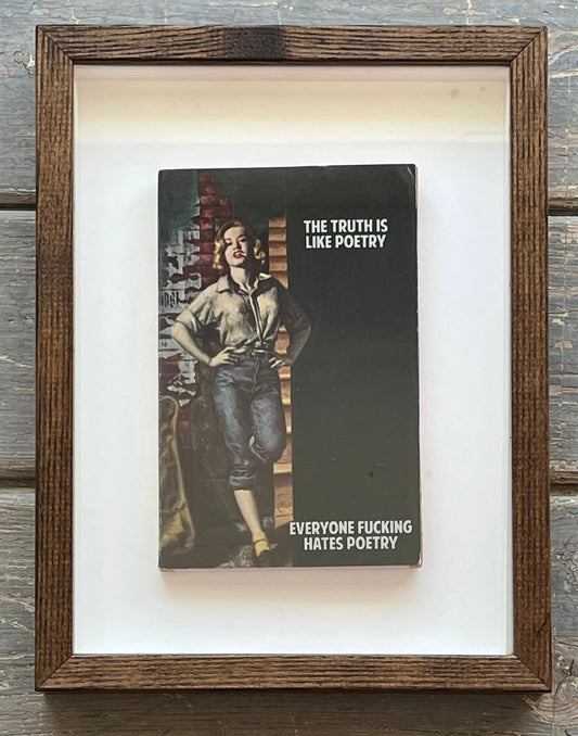 The Connor Brothers - The Truth Is Like Poetry (Vintage Book)