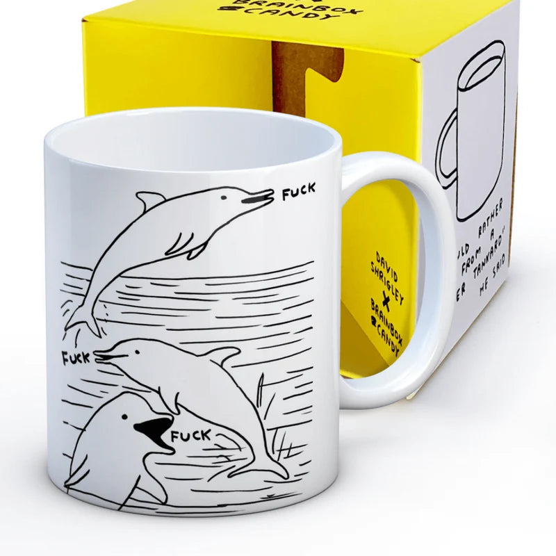David Shrigley - Mug (Many Different Designs)