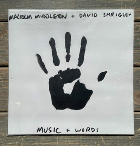 Malcolm Middleton X David Shrigley - Music & Words Vinyl