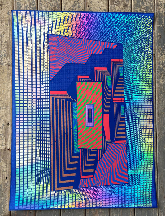 J. Demsky Ultra Boyz - Spectogram - Felipe Pantone