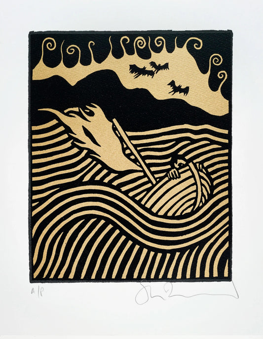 Stanley Donwood - Deregulation (Gold)