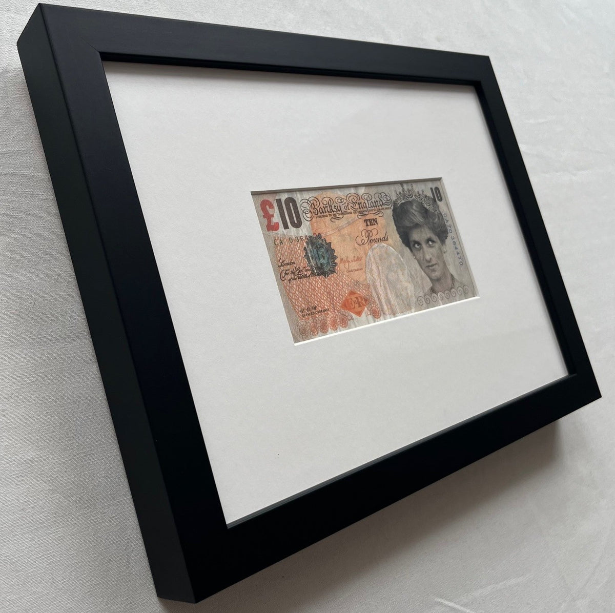 Banksy - Di-Faced Tenner (Framed)