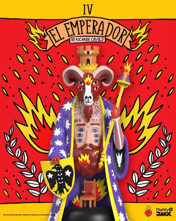 Ricardo Cavolo - El Emperador (Mighty Jaxx) (Pre-Order)