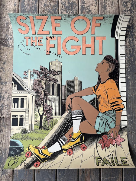 Faile - Size Of The Fight