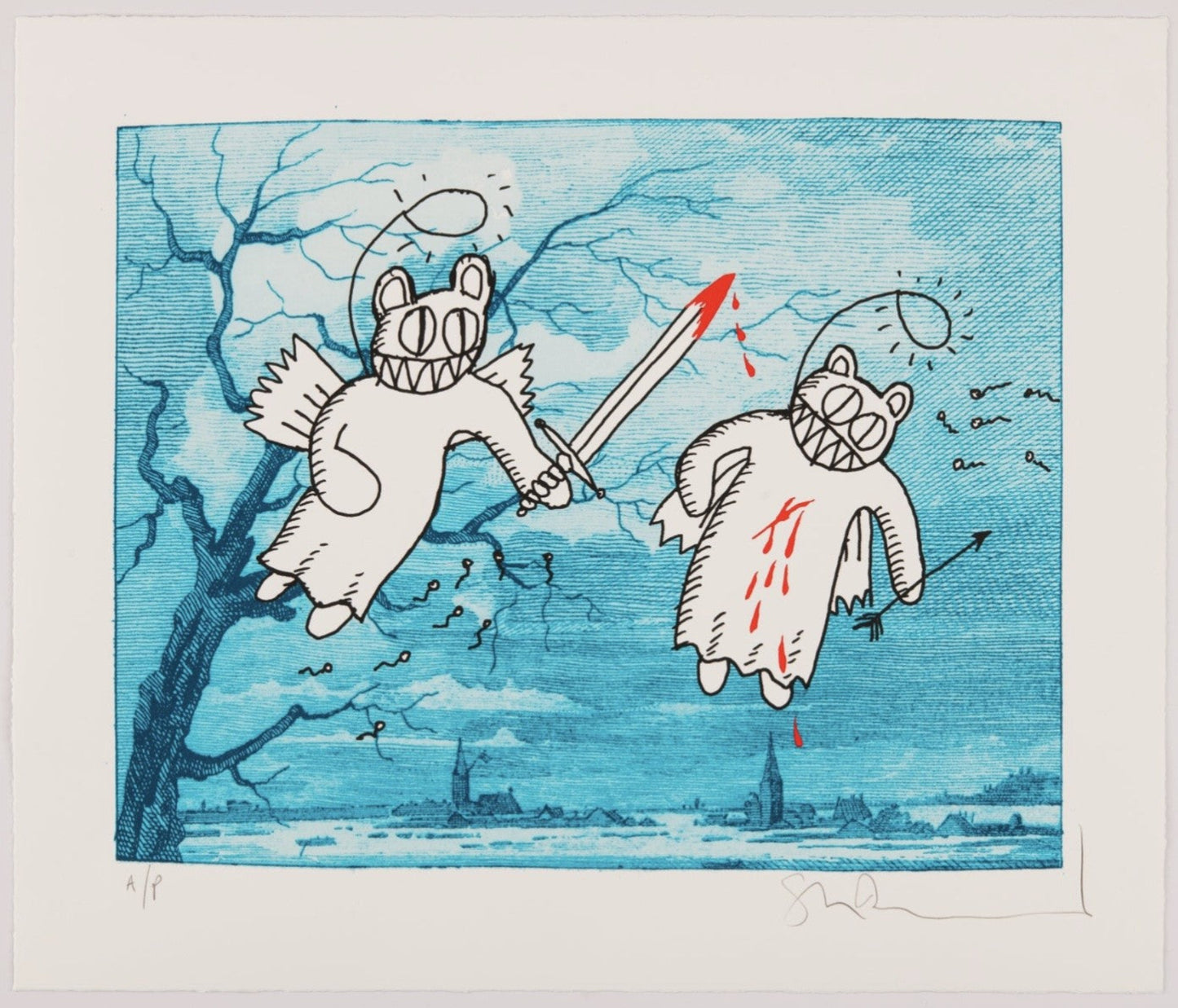 Stanley Donwood - Another Fine Mess