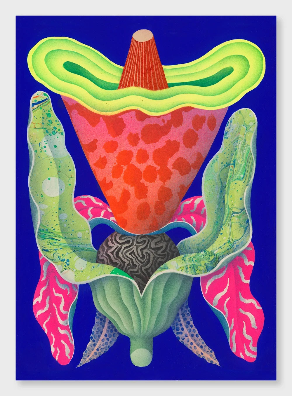 Prescript Flower Bjorn Lie - Fluorescent Flower – Prescription Art