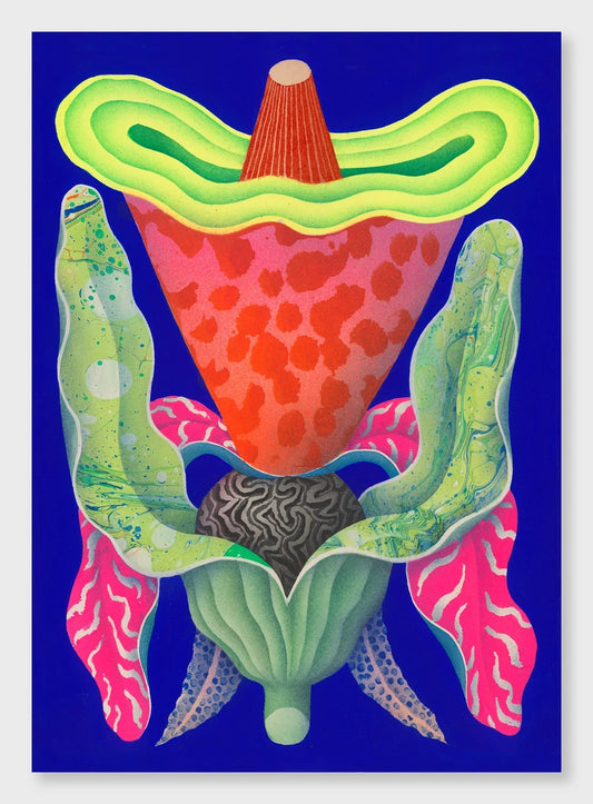 Bjorn Lie - Fluorescent Flower