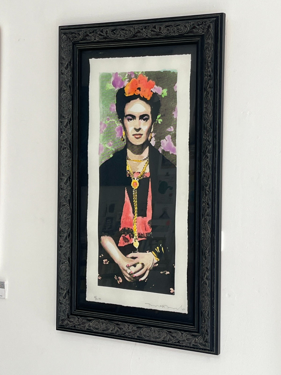 Richard Durado - Frida Kahlo (Little Long Frida Screenprint)