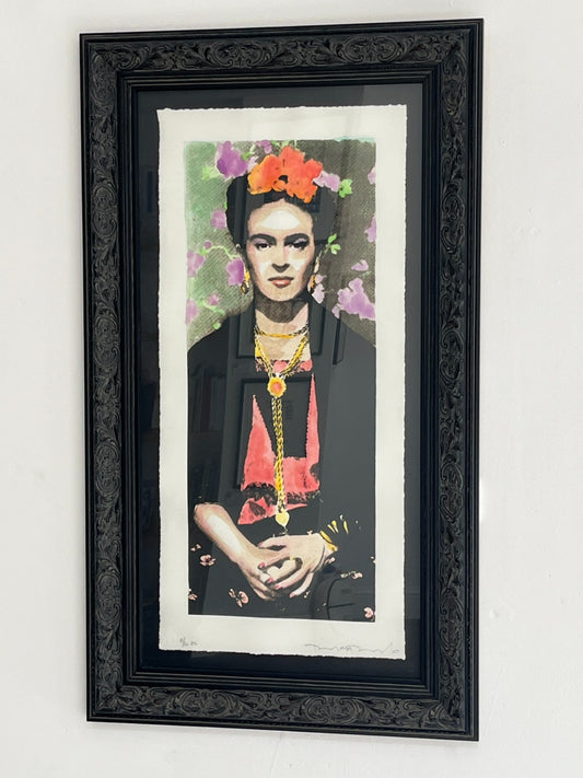 Richard Duardo - Frida Kahlo (Little Long Frida Screenprint)