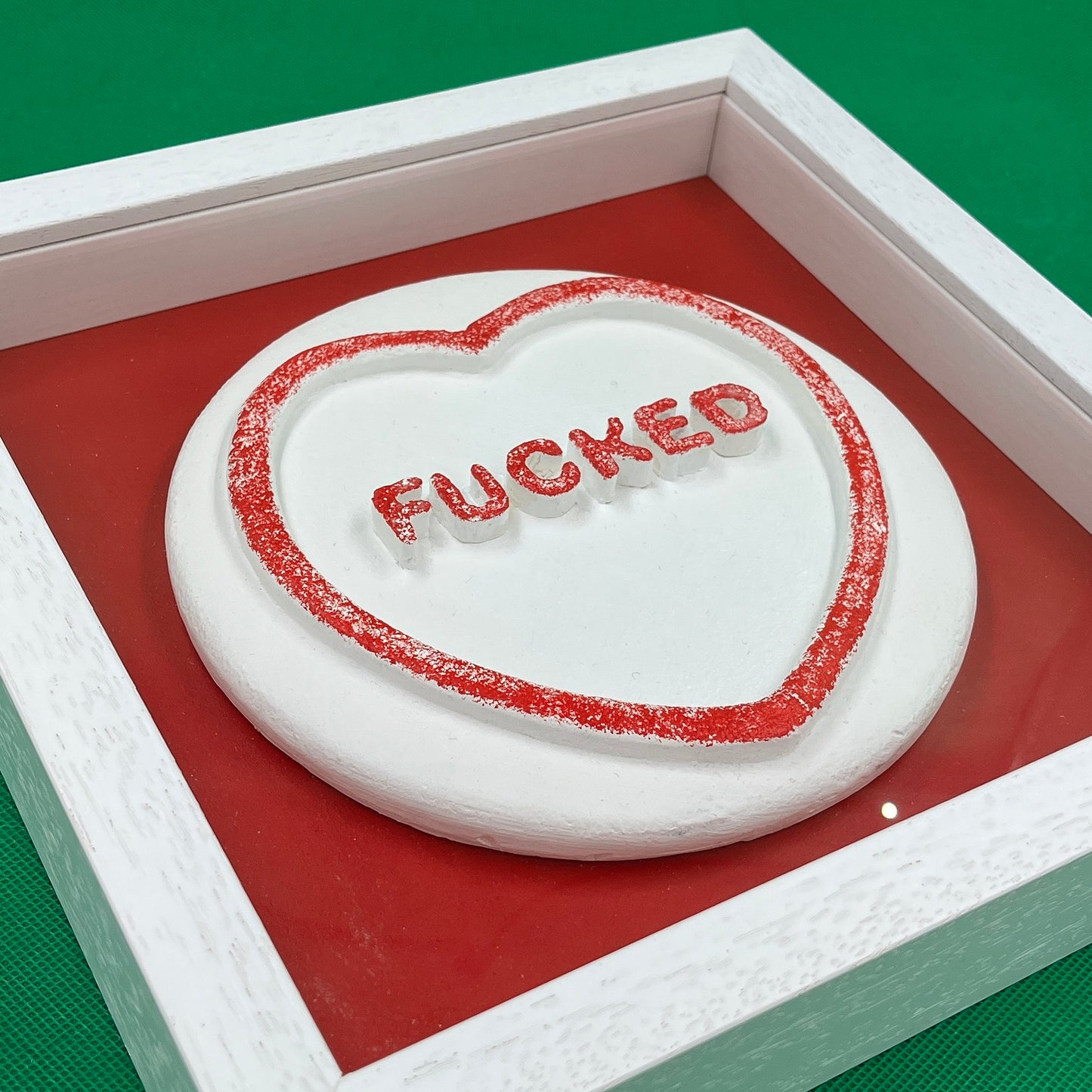 Dean Zeus Colman - Sweet Art (Fucked - Red)