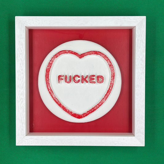 Dean Zeus Colman - Sweet Art (Fucked - Red)