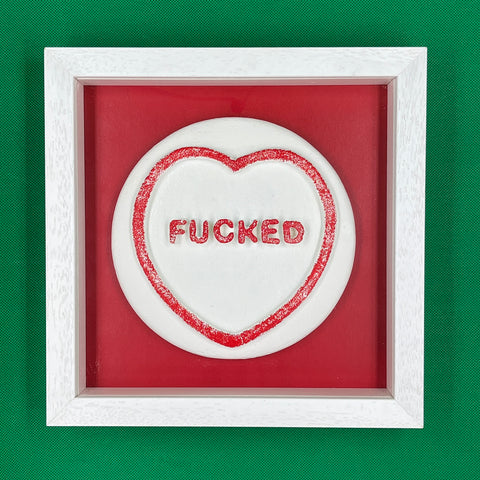 Dean Zeus Colman - Sweet Art (Fucked - Red)