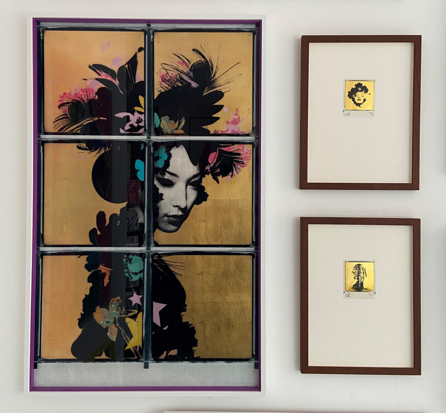 Andrew Millar - The Stars Rise (Reverse Foiled Acrylic Edition)