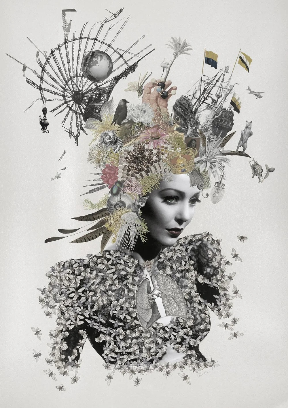 Maria Rivans - Gretchen (Framed)