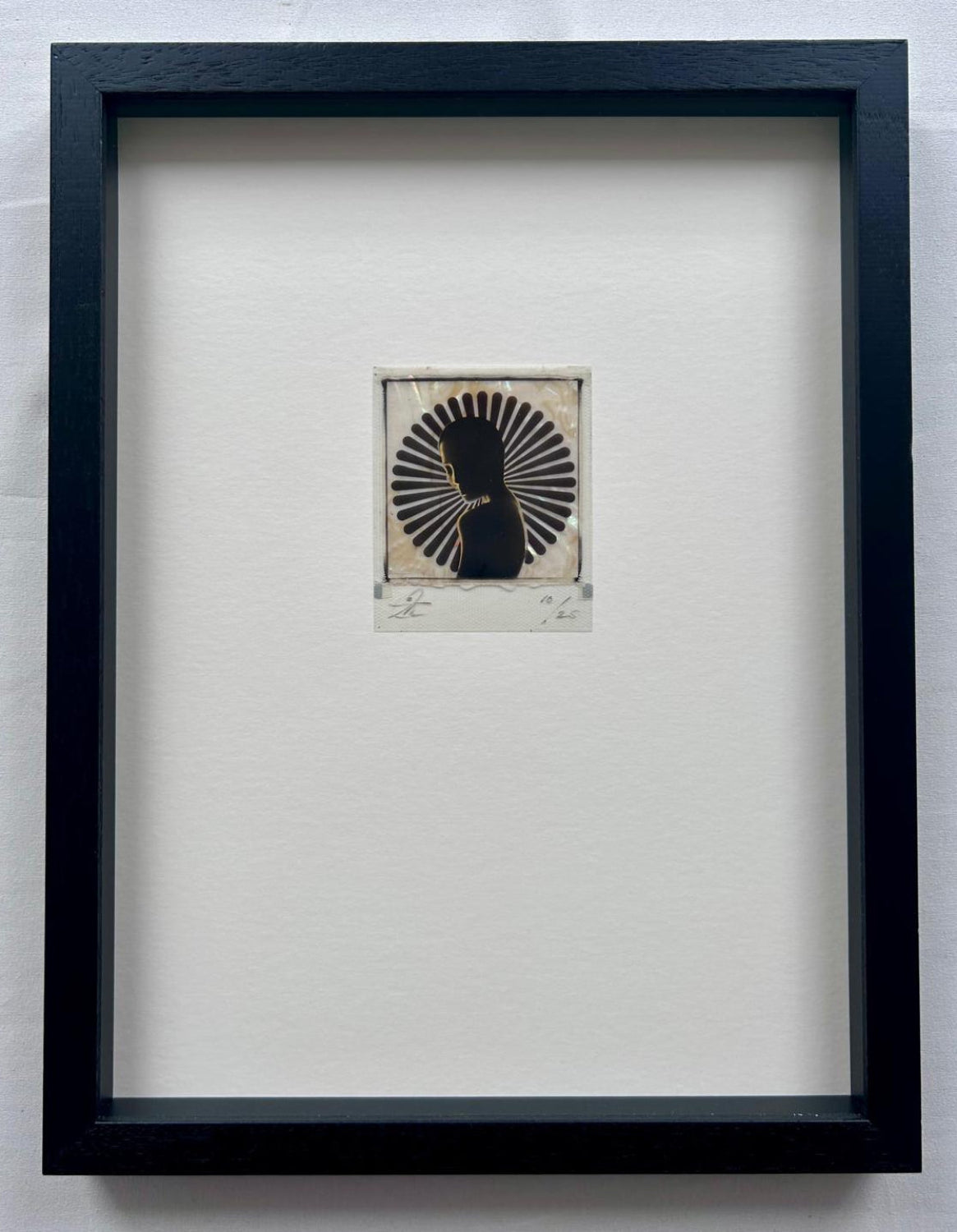 Andrew Millar - It Will Grow Light Again (Polaroid With Mother Of Pearl)