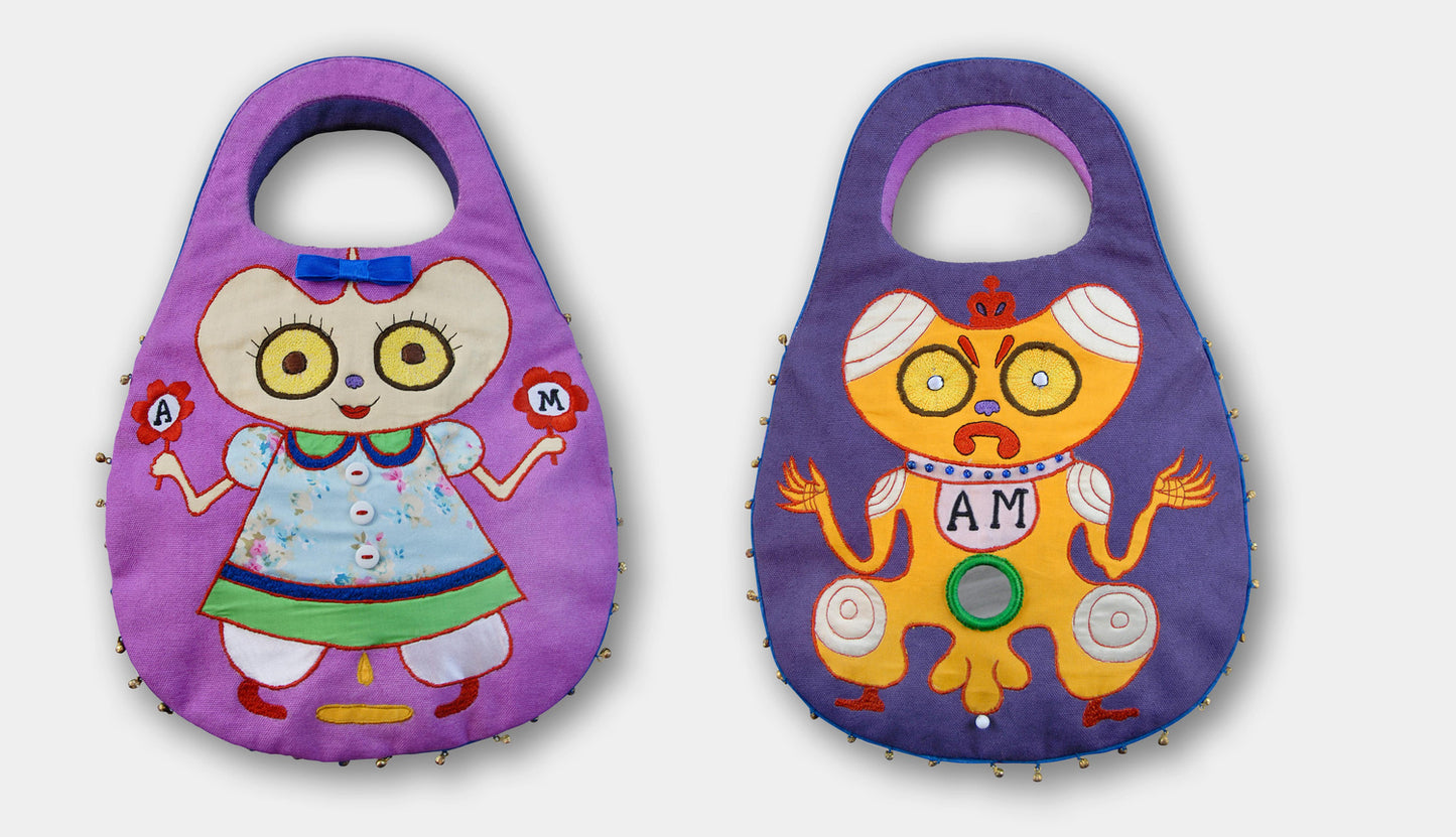 Grayson Perry - Alan Measles Evening Bag