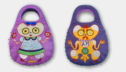 Grayson Perry - Alan Measles Evening Bag