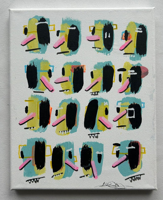 Stevie Unknown - Hans 3 (Original Painting)