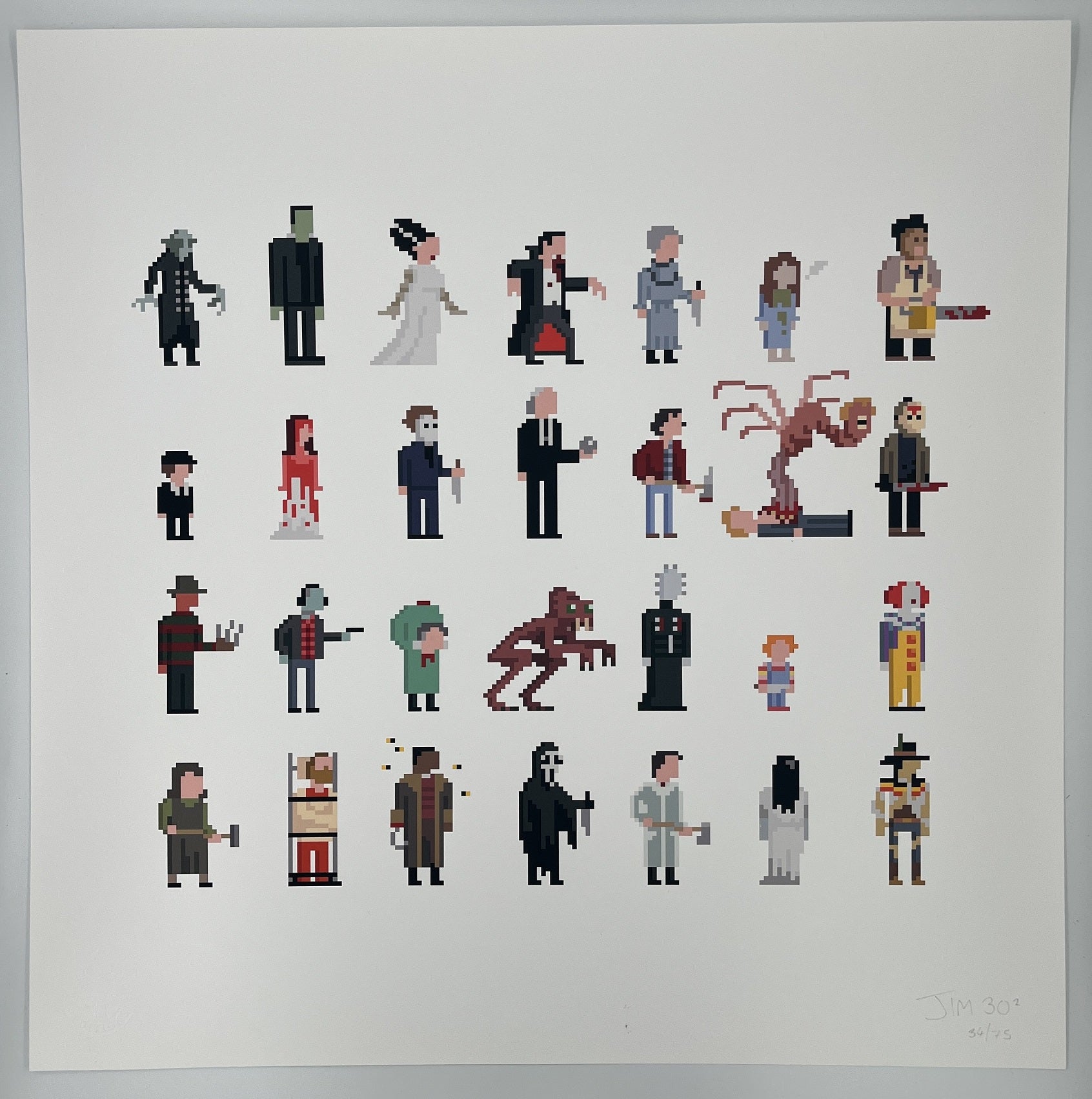 30 Squared - Icons Of Horror