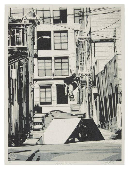 Shepard Fairey - Obey X Huf San Francisco '93