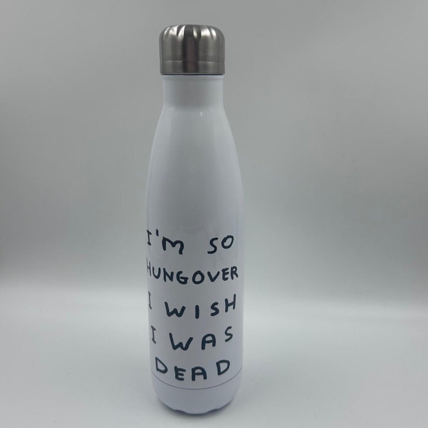 David Shrigley - Thermal Water Bottle (Reusable)