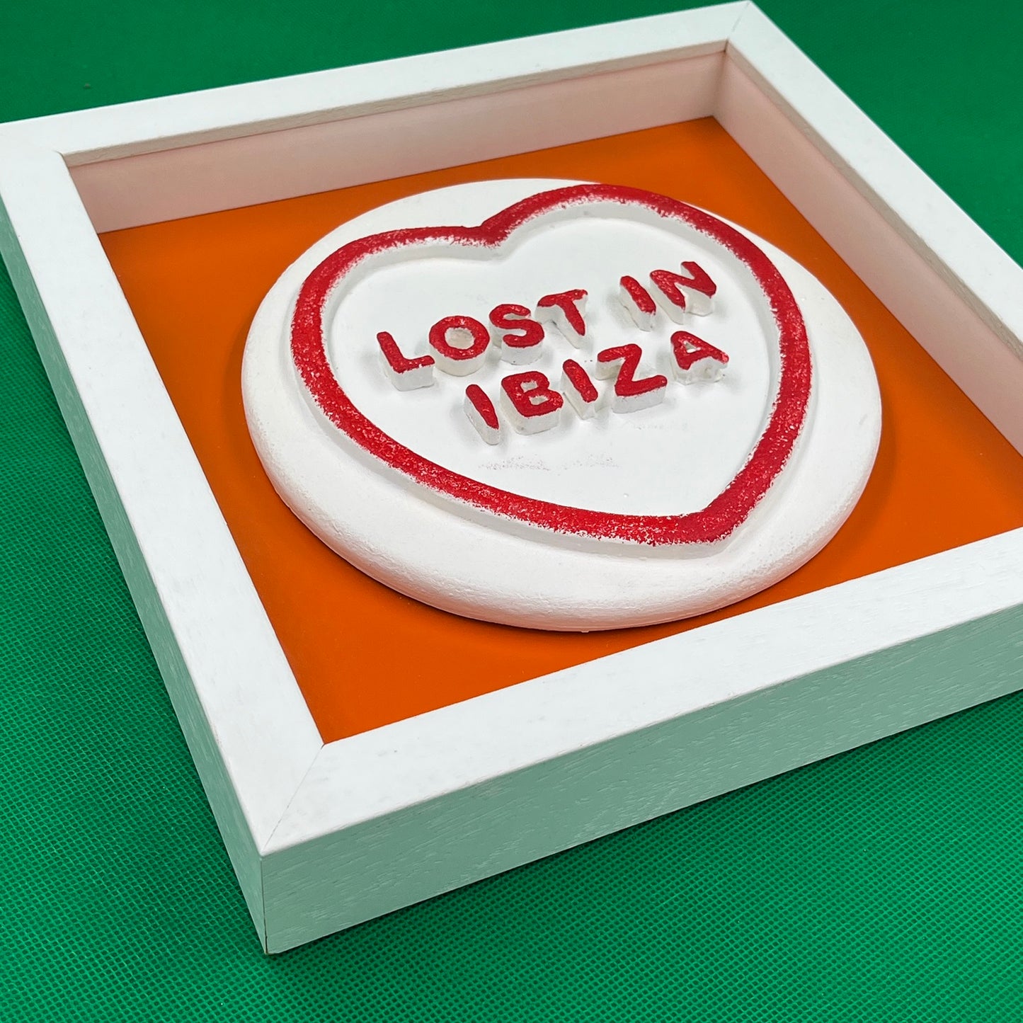 Dean Zeus Colman - Sweet Art (Lost In Ibiza - Orange)