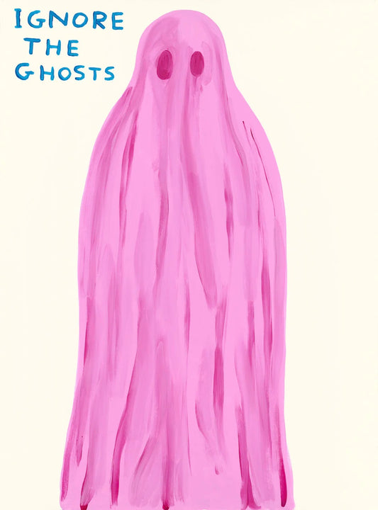 David Shrigley - Ignore The Ghosts