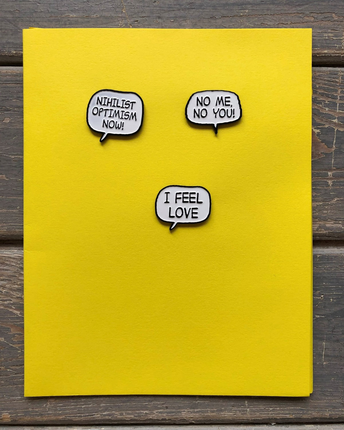 Lucas Price (Cyclops) - Impeach Fuzz (Print Set with Badges!)