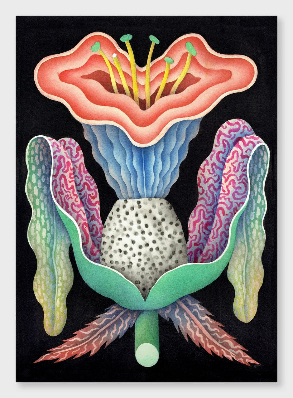 Prescript Flower Flowers – Prescription Art