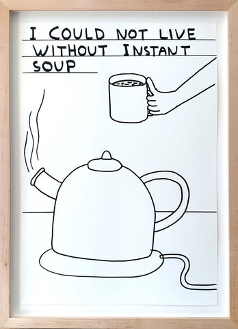 David Shrigley - Instant Soup