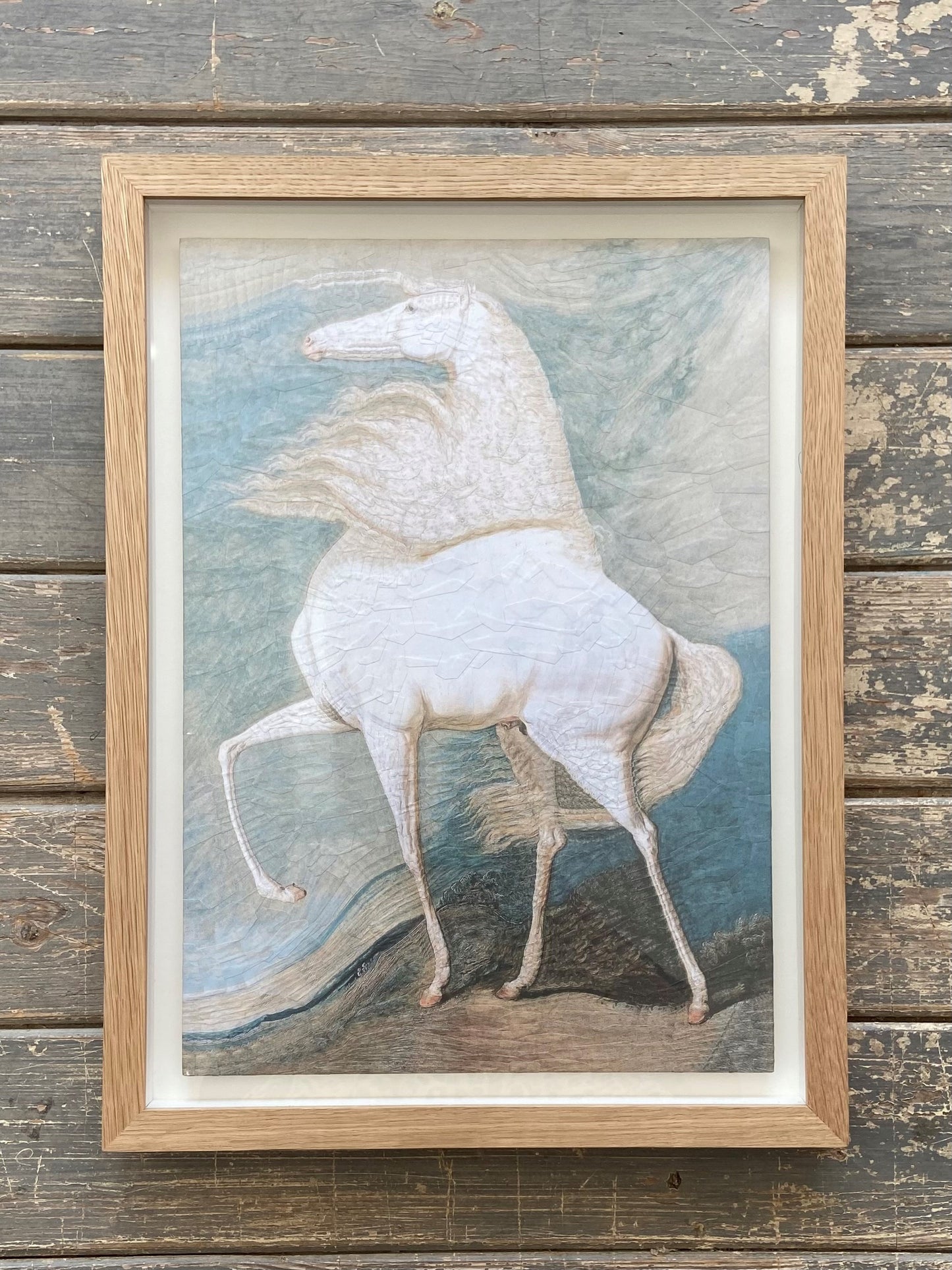 Lola Dupré - After James Ward (Framed Original Collage)