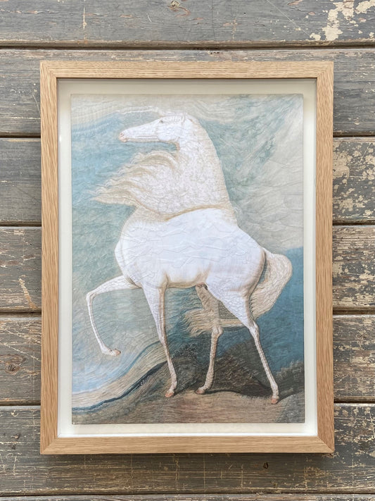 Lola Dupré - After James Ward (Framed Original Collage)