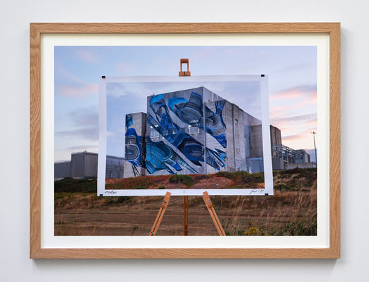 Joseph Ford x Skirl - Impossible Street Art