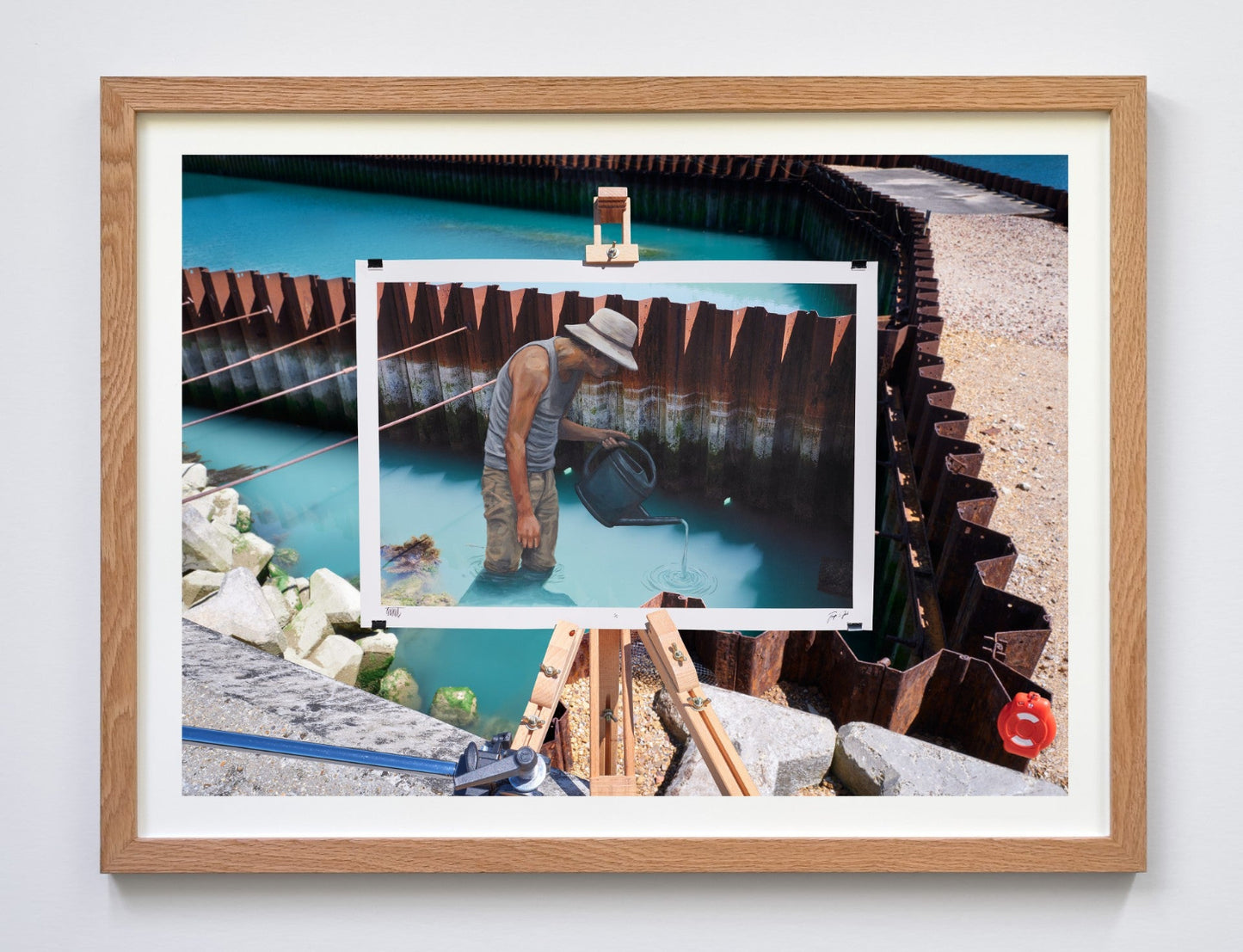 Joseph Ford x Levalet - Impossible Street Art