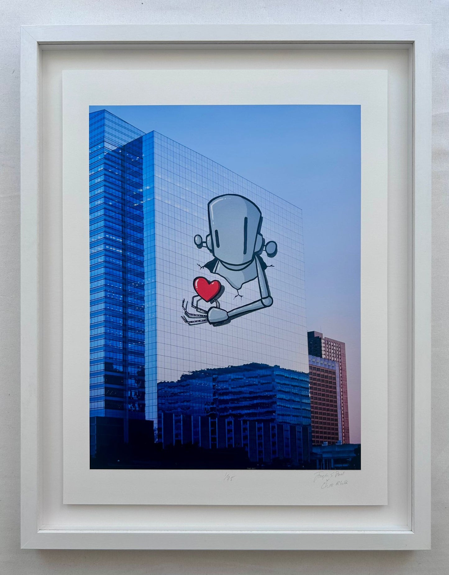 Joseph Ford x Chris RWK - Impossible Street Art