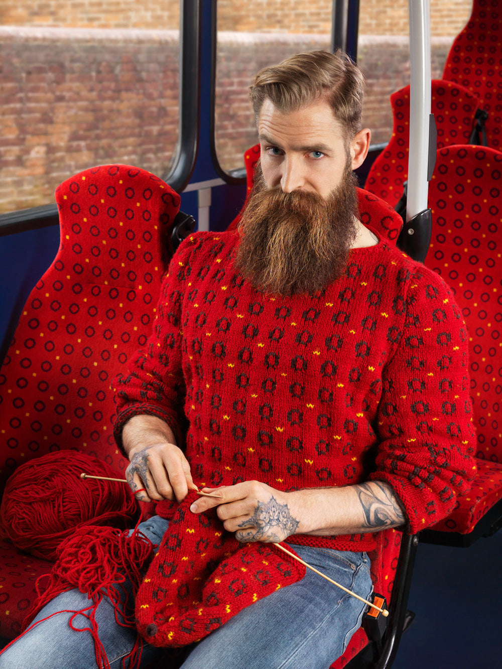 Joseph Ford - Jimmy - Knitted Camouflage