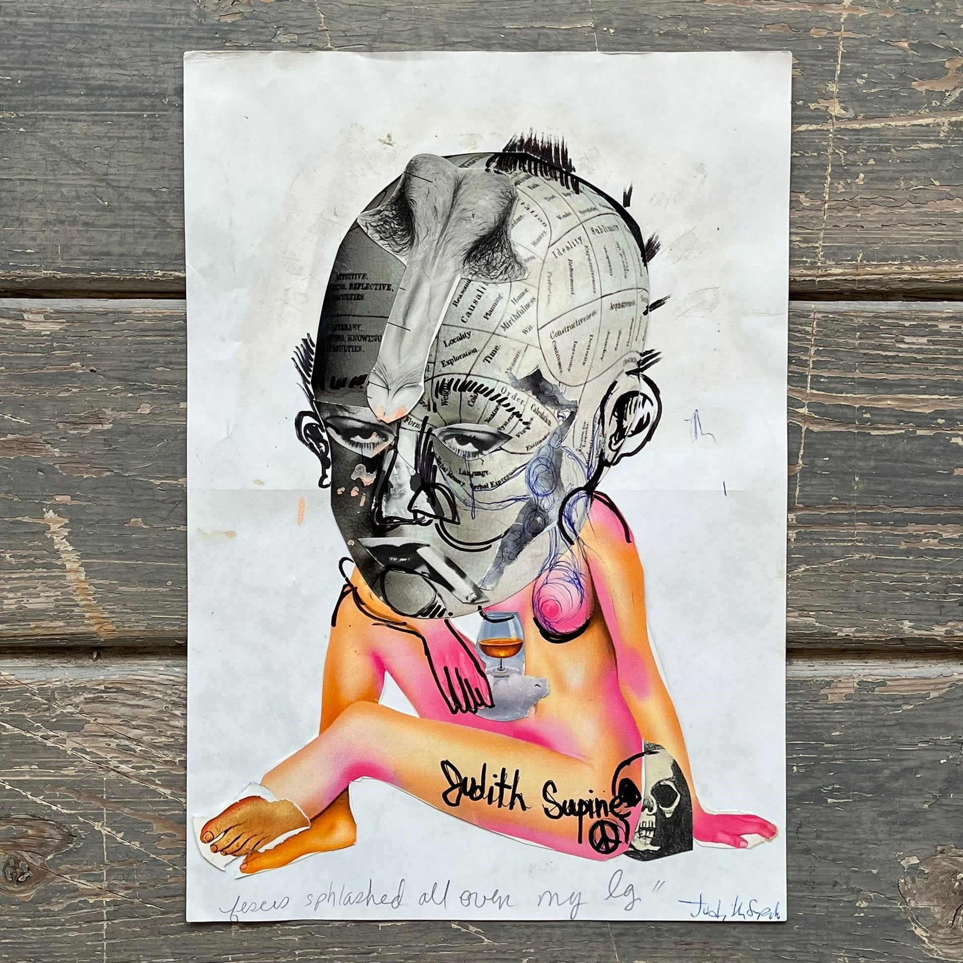Judith Supine - Jesus Splashed All Over My Leg