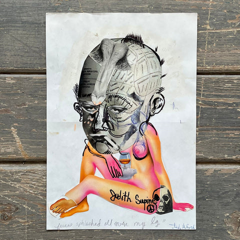 Judith Supine - Jesus Splashed All Over My Leg