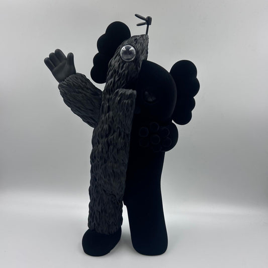 Kaws - Kachamukku (Black on Black)