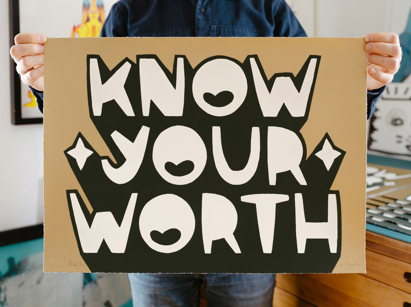 Kid Acne - Know Your Worth Gold