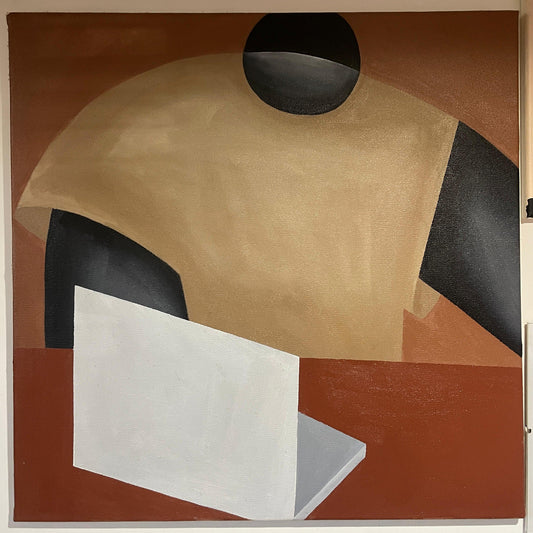 Kpe Innocent - We Are Meant To Connect With Each Other (Original Canvas)