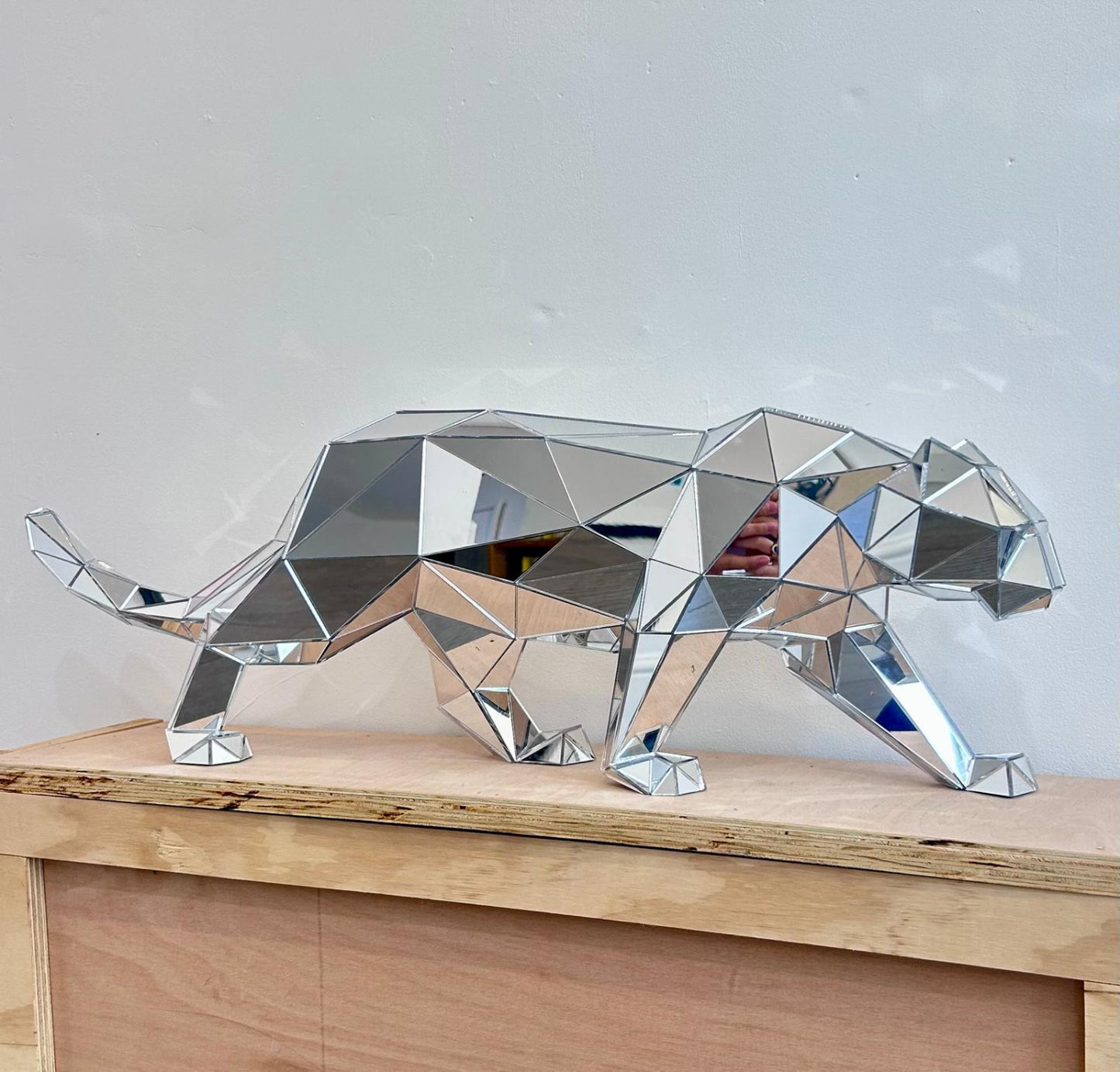 Arran Gregory - Mirror Leopard (Maquette Edition)